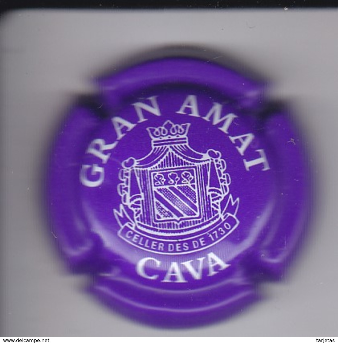 PLACA DE CAVA GRAN AMAT (CAPSULE) - Placas De Cava