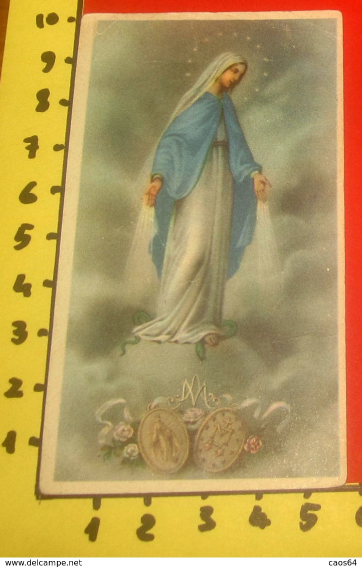 Eb 2/280 Immacolata Della Medaglia Miracolosa  SANTINO - Devotion Images