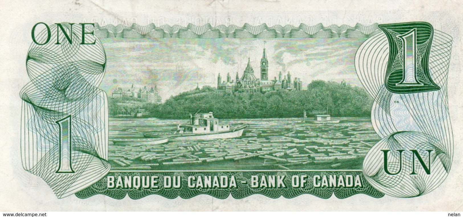 CANADA 1 DOLLAR 1973  P-85 AUNC - Canada