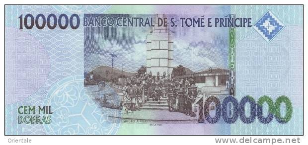 SAO TOME E PRINCIPE P. 69a 100000 D 2005 UNC - Sao Tome And Principe