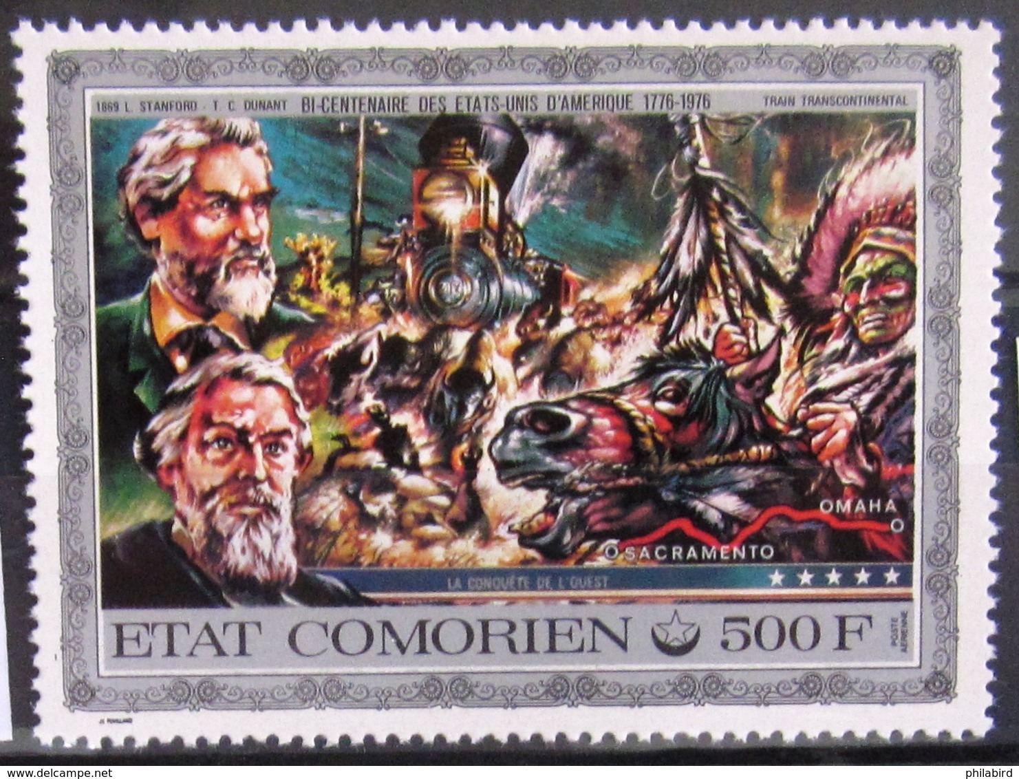 COMORES                   PA 99                       NEUF** - Comores (1975-...)