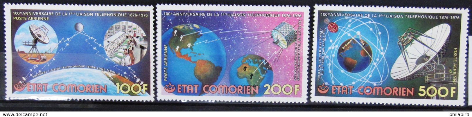 COMORES                   PA 104/106                       NEUF** - Comoren (1975-...)