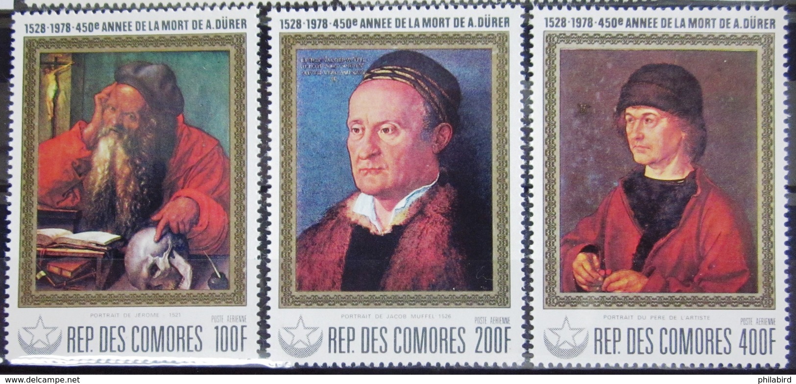 COMORES                   PA 150/152                       NEUF** - Comores (1975-...)