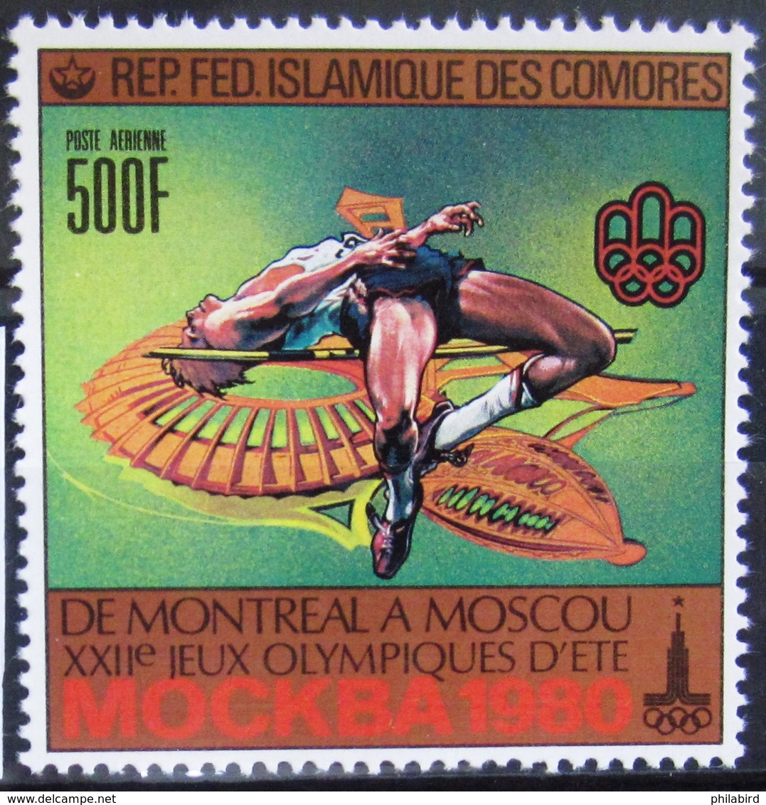 COMORES                   PA 172                      NEUF** - Comores (1975-...)