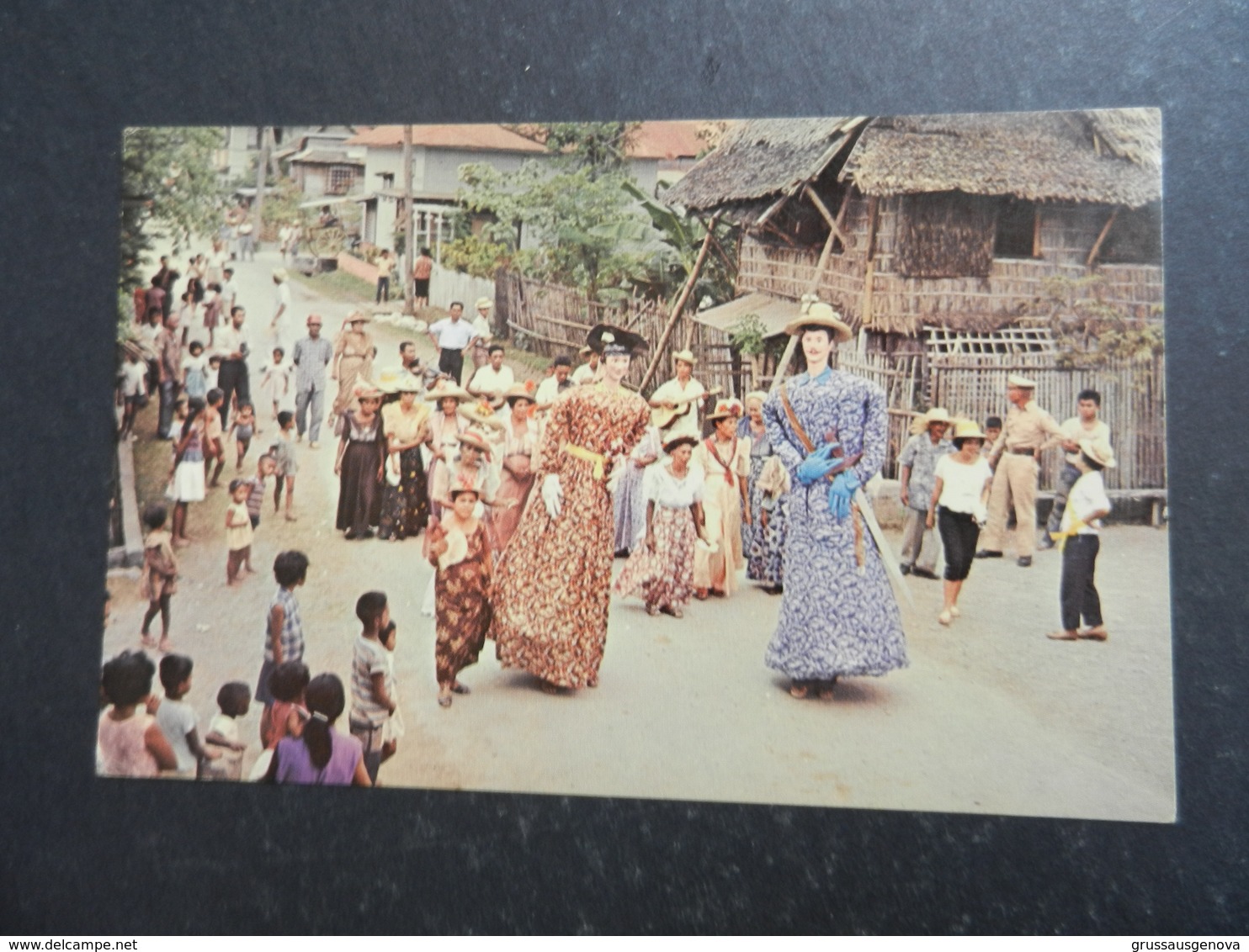 19963) FILIPPINE HIGANTES OF GASAN MARINDUQUE PHILIPPINES NON VIAGGIATA - Philippines