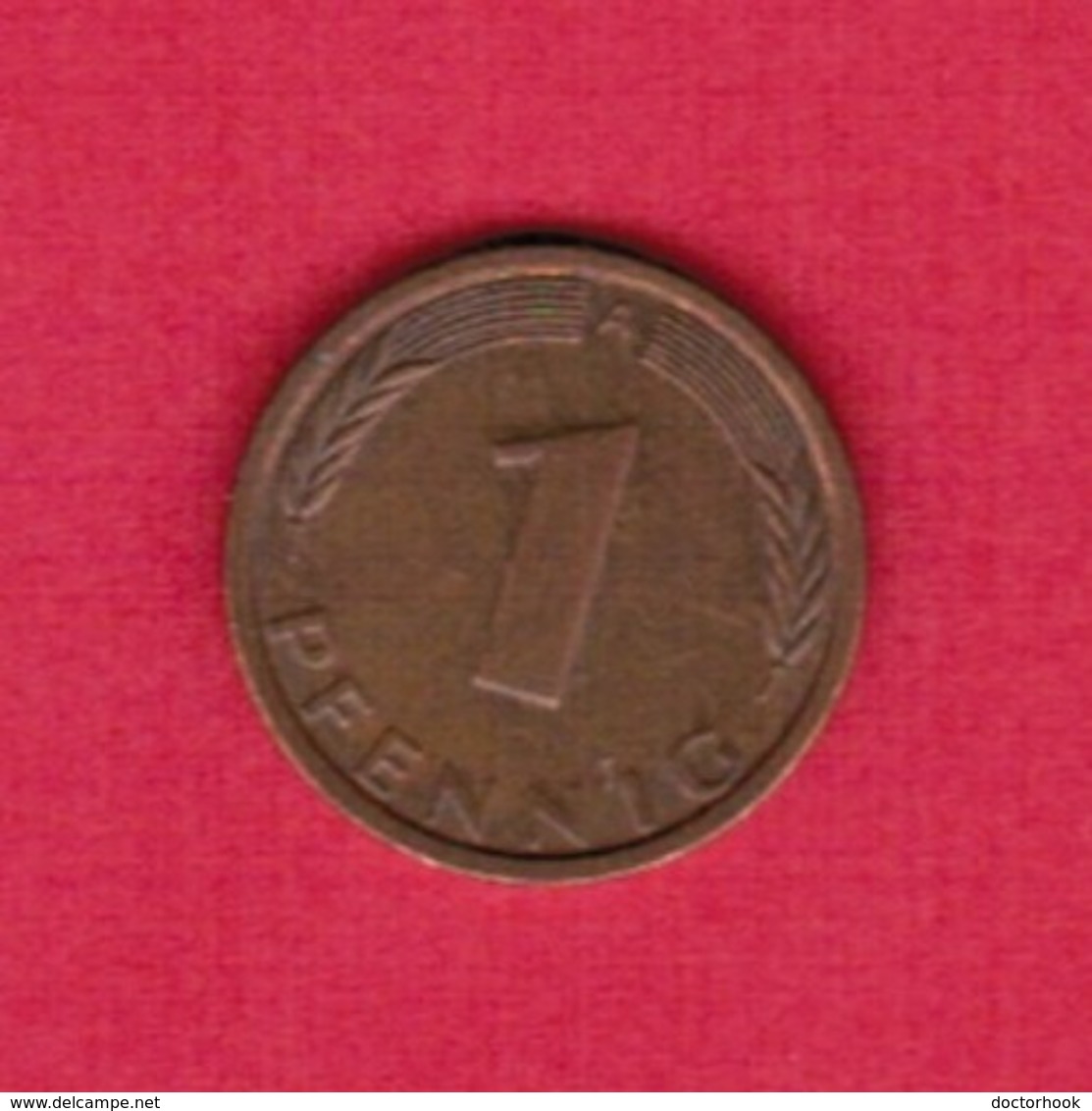 GERMANY  1 PFENNIG 1971 "A" (KM # 105) #5321 - 1 Pfennig