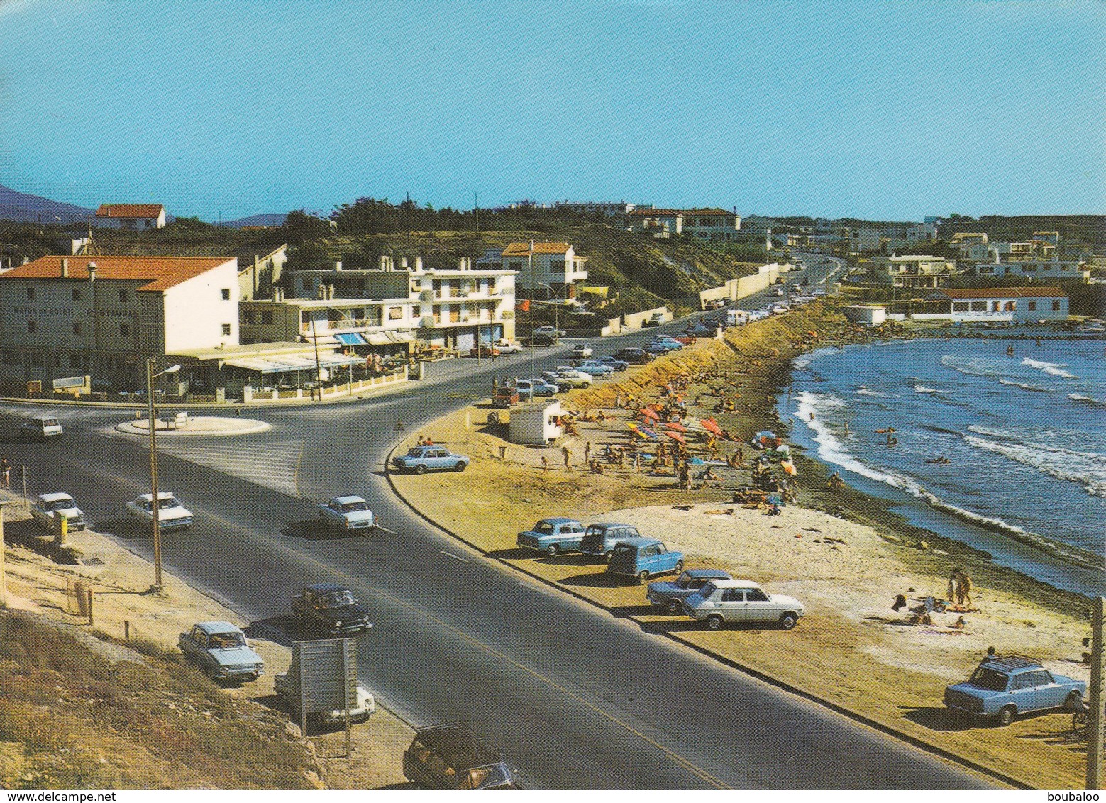 SIX FOURS LA PLAGE - RAYON DE SOLEIL ANNEES 60 - Six-Fours-les-Plages