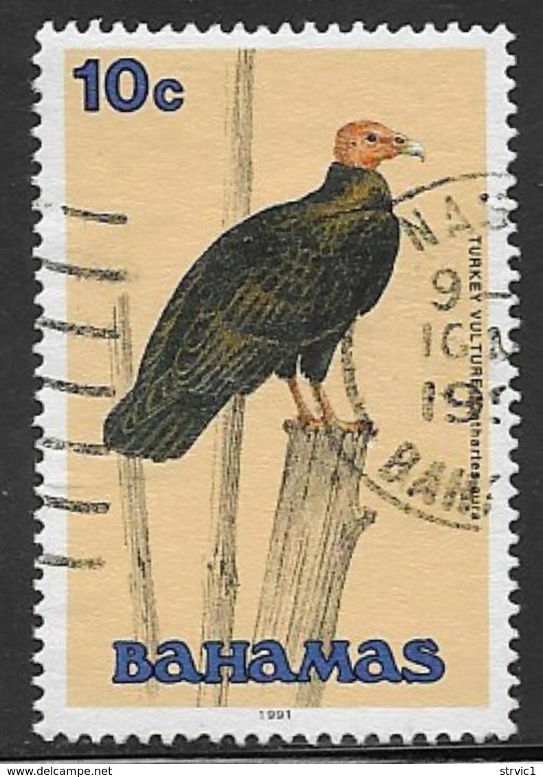 Bahamas Scott # 710 Used Bird, 1991 - Bahamas (1973-...)