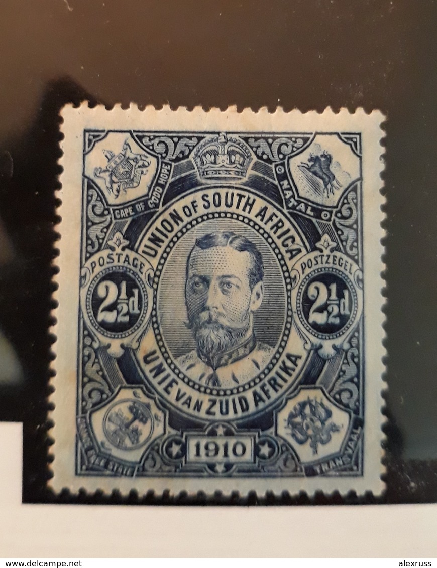 South Africa 1910, Scott # 1,VF MNH**OG (rn-8) - Unused Stamps