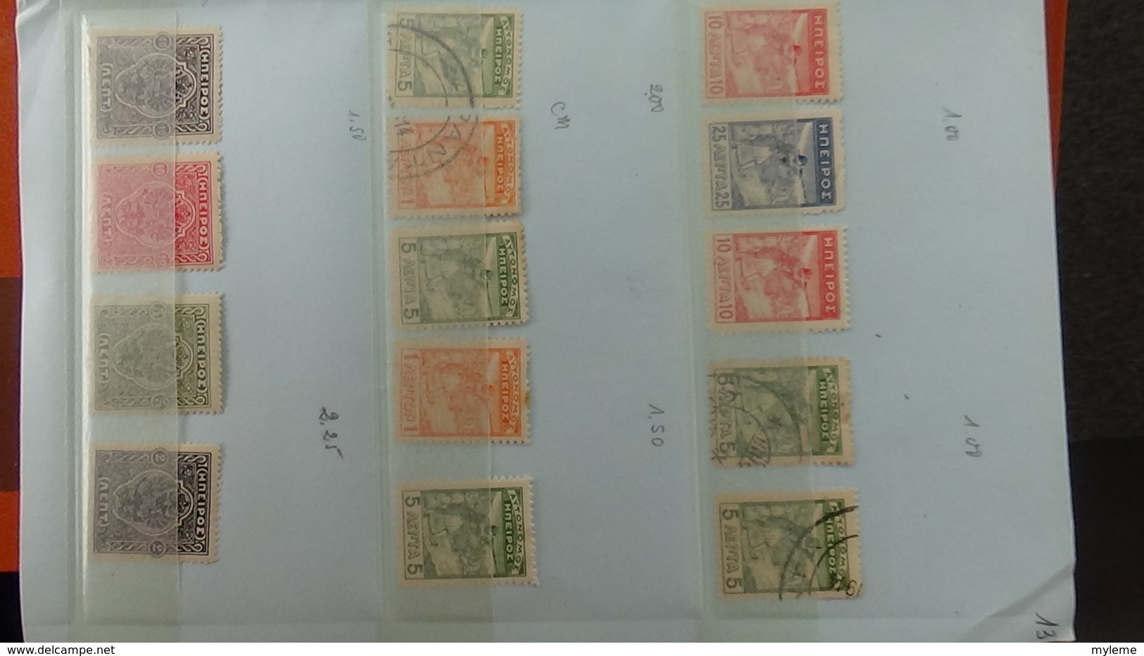 Carnet à choix de timbres de TOUVA (Russie). Pas commun !!!