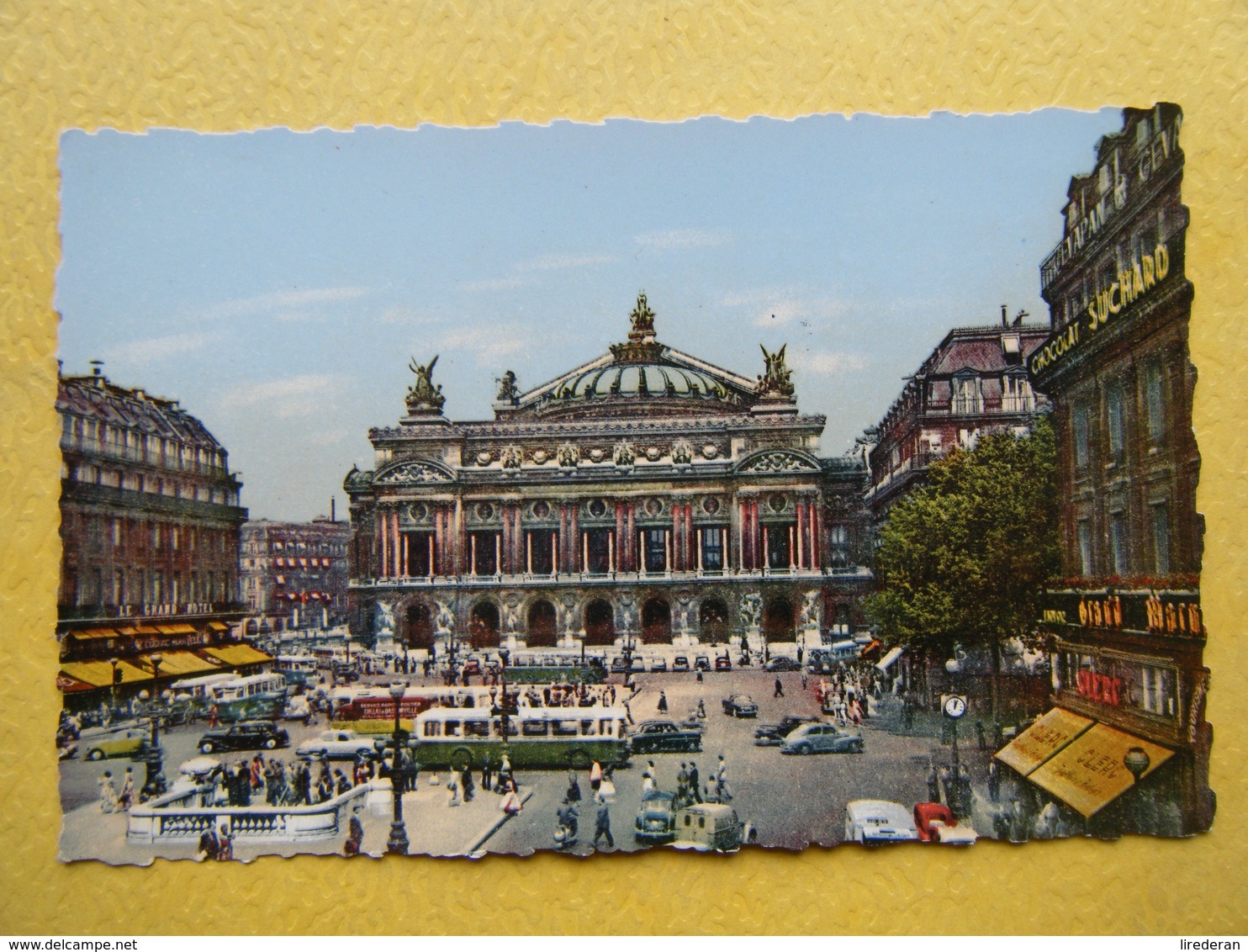 PARIS. L'Opéra. - Andere Monumenten, Gebouwen