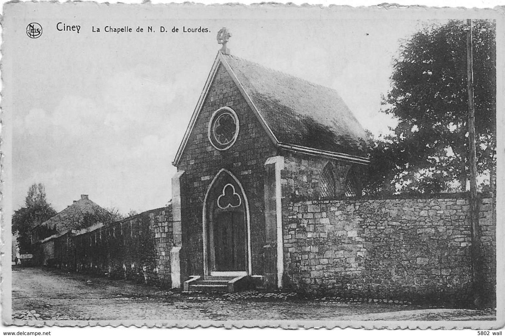 CINEY : La Chapelle De N. D. De Lourdes - Ciney