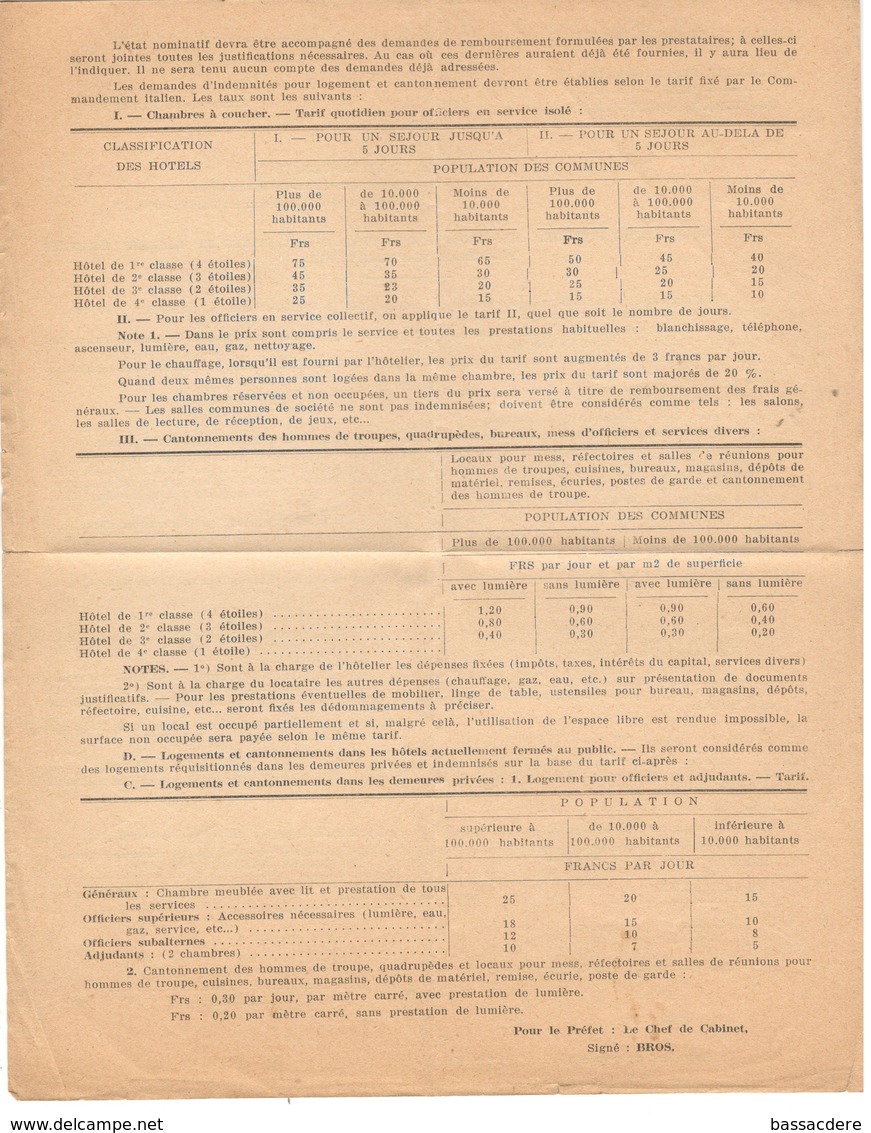 20254 - Réquisitions Allemandes - Guerre De 1939-45