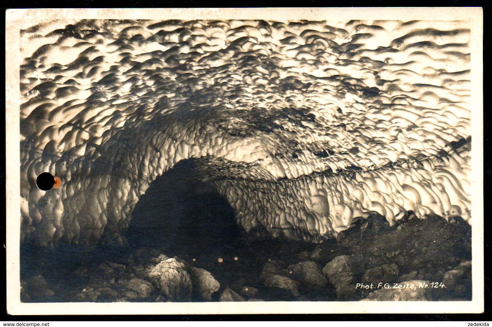 B2255 - Berchtesgaden - In Der Eiskapelle - Alpiner Kunstverlag F.G. Zeitz - Fotografie