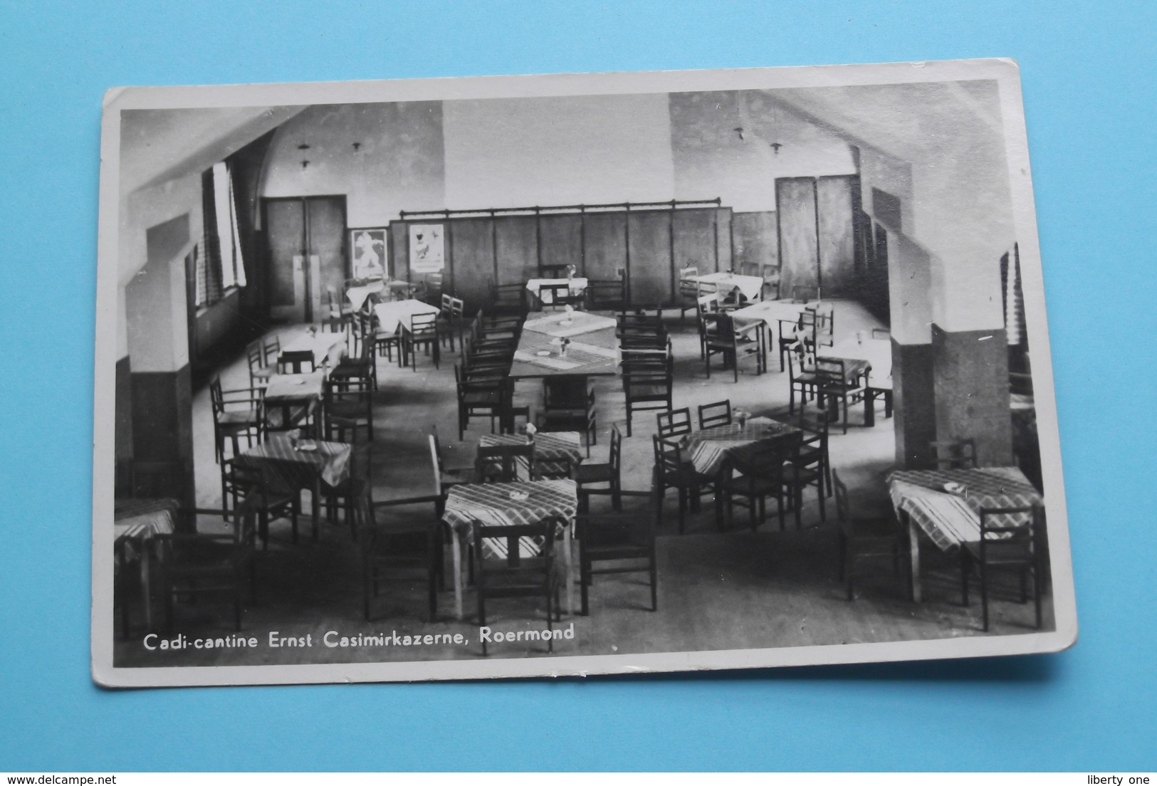 Cadi-cantine Ernst CASIMIR Kazerne ROERMOND ( Emdeeha ) Anno Stamp 1948 ( Zie/voir Foto Voor Details ) ! - Casernes