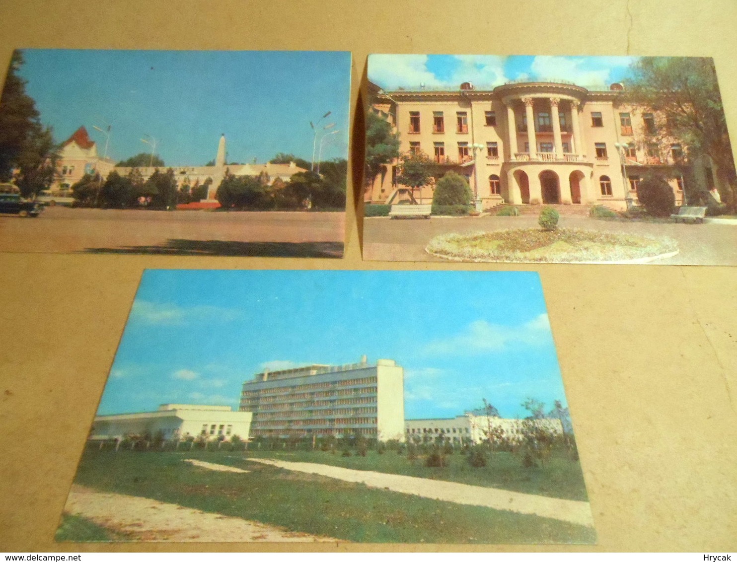 P901 USSR 1971. Essentuki. A Set Of 15 Postcards - Russland