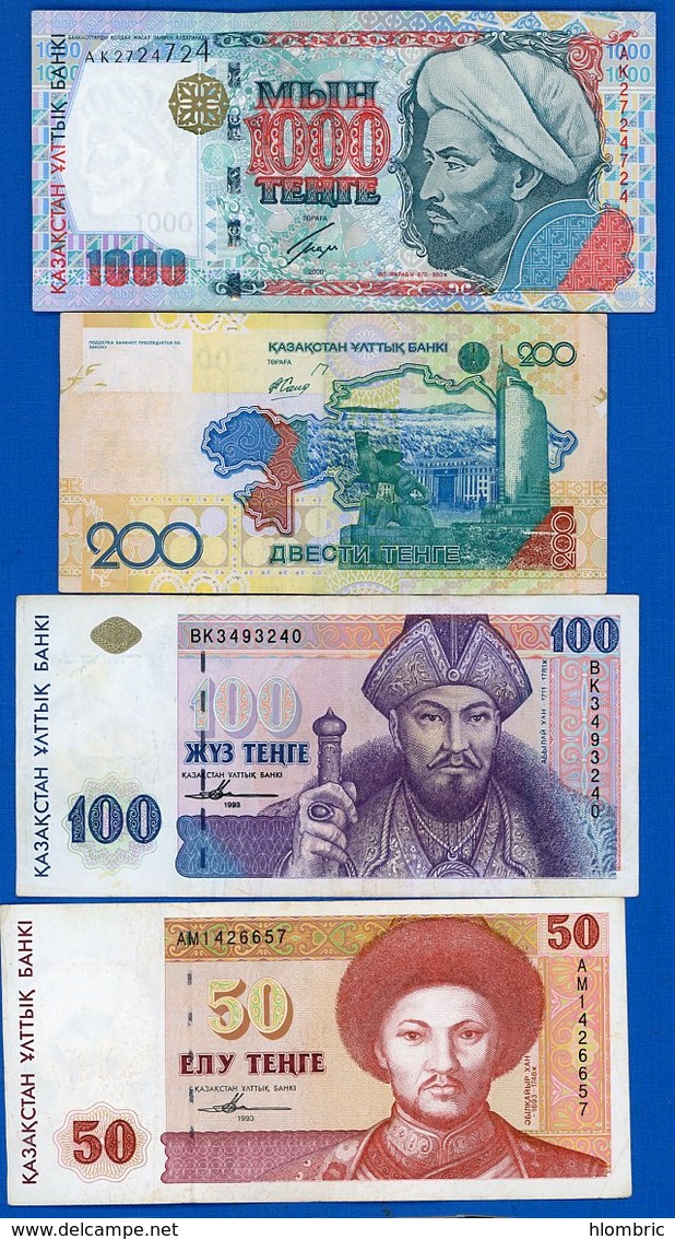 Kazakhstan  4  Billets - Kazakhstan