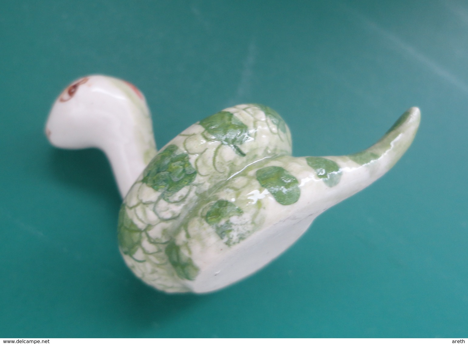 SERPENT Miniature En Porcelaine - Animals