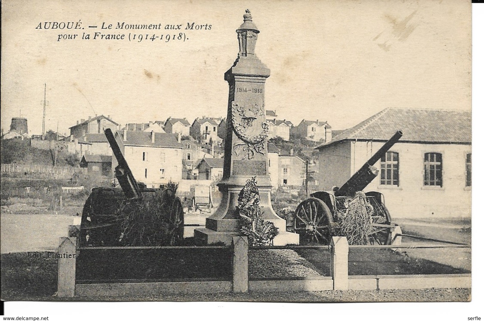 54 - Auboué - Le Monument Aux Morts Pour La France (1914-1918) - Other & Unclassified