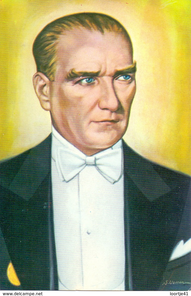 PK - The Great Atatürk - Büyük Atatürk -  (1881 - 1938 ) - Politieke En Militaire Mannen