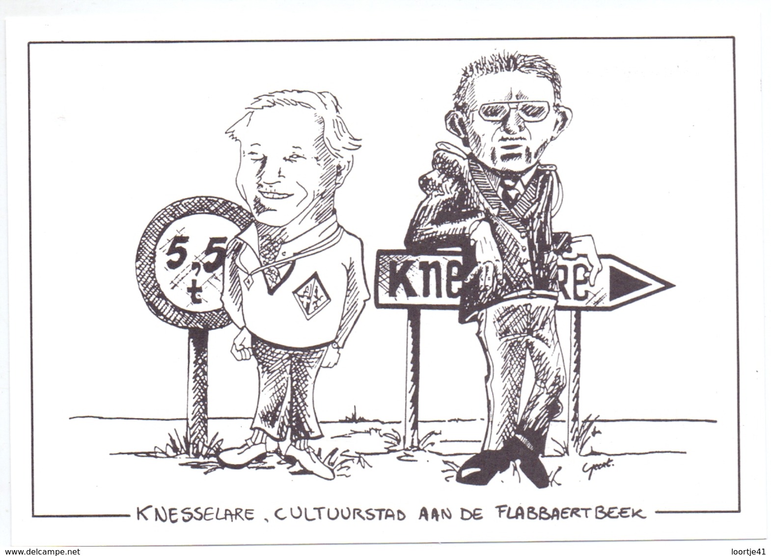 PK - Knesselare - Cultuurstad Aan De Flabbaertbeek  - Uitgave Geert De Groote - Autres & Non Classés