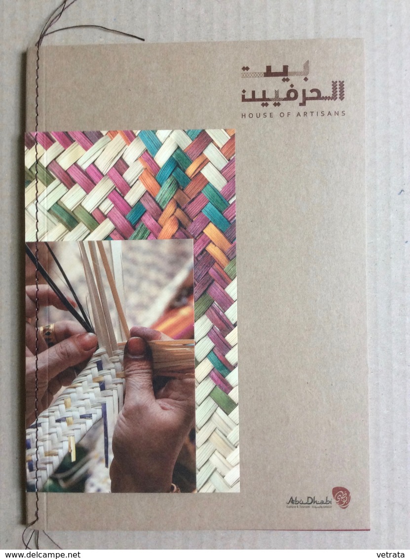 Brochure 24 Pages : House Of Artisans, Abu Dhabi (nombreuses Illustrations-anglais/arabe) - Asiatica
