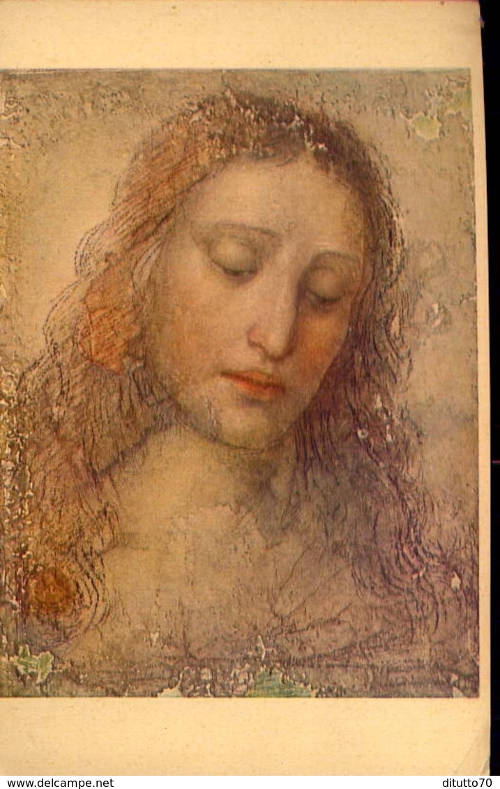 Il Redentore - Leonardi Da Vinci - Pinacoteca - Di Brera Di Milano - Formato Piccolo Non Viaggiata – E 13 - Altri & Non Classificati