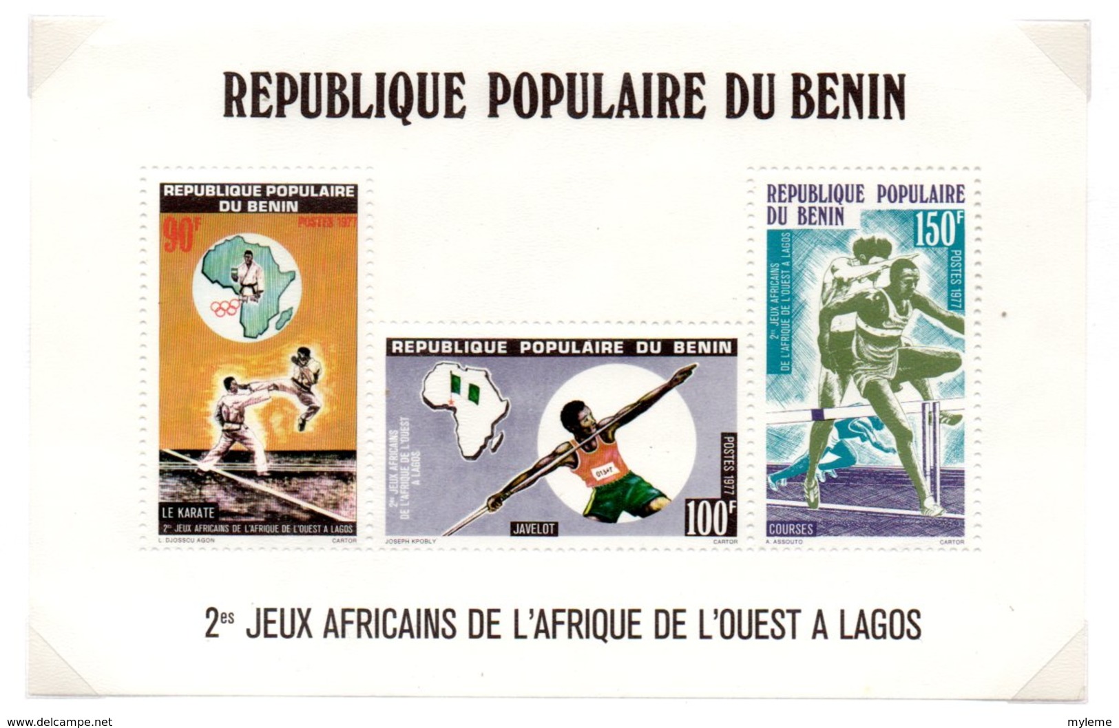 Bloc N° 24 **. A Saisir !!! - Benin - Dahomey (1960-...)