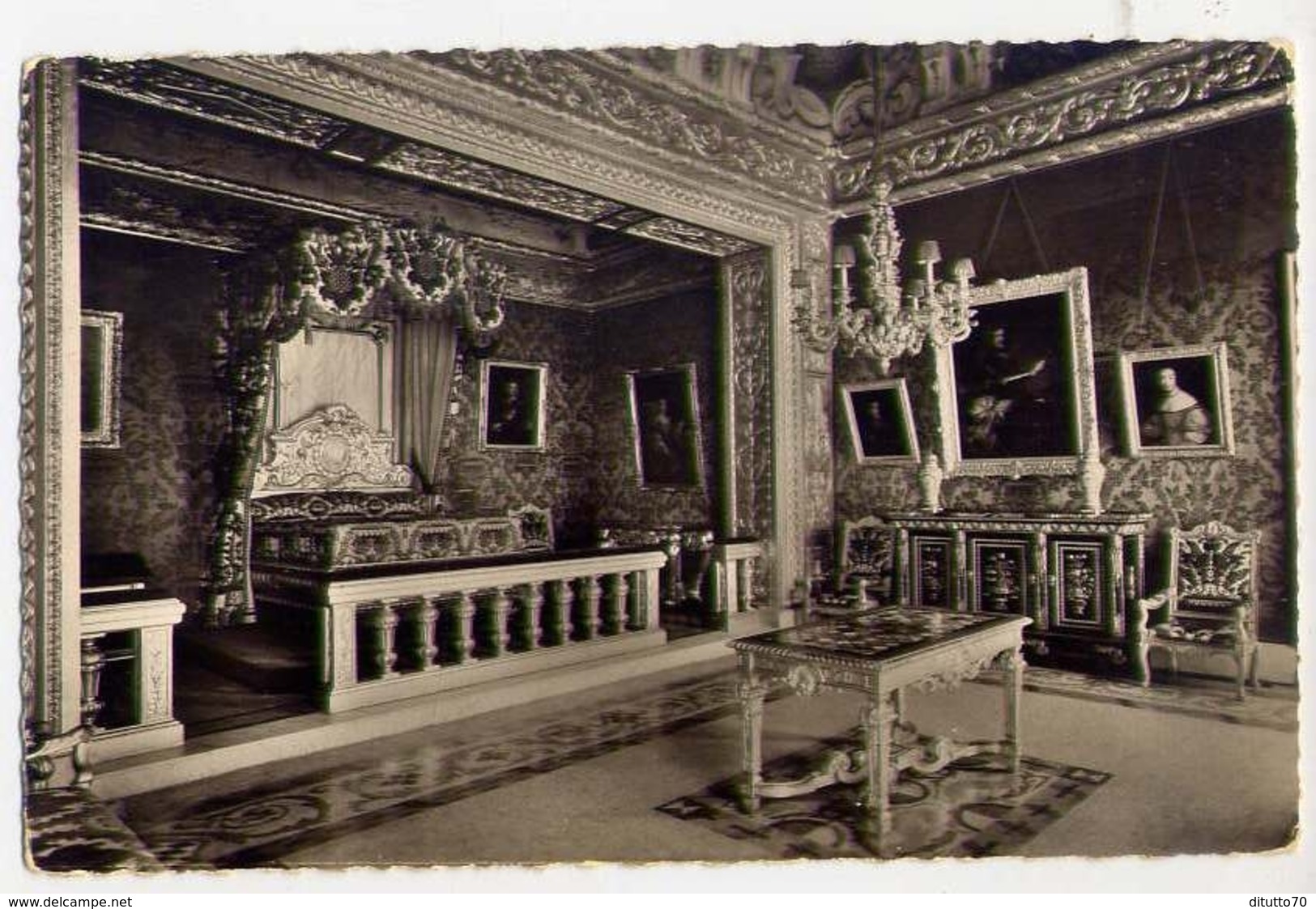 Monaco - La Palais Du Price La Chambred Ou Monurut Le Duc D'yorken 1767 - Formato Piccolo Viaggiata – E 13 - Altri & Non Classificati
