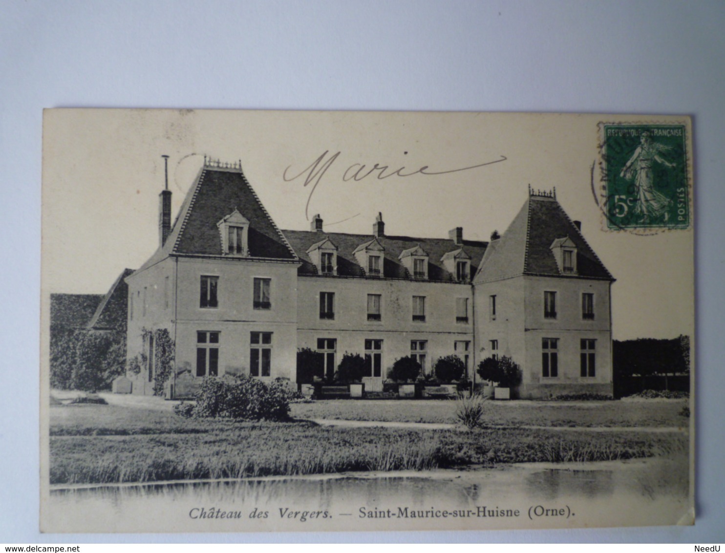 GP 2019 - 1904  ST-MAURICE-sur-HUISNE  (Orne)  :  Château Des VERGERS   1909  XXXX - Otros & Sin Clasificación