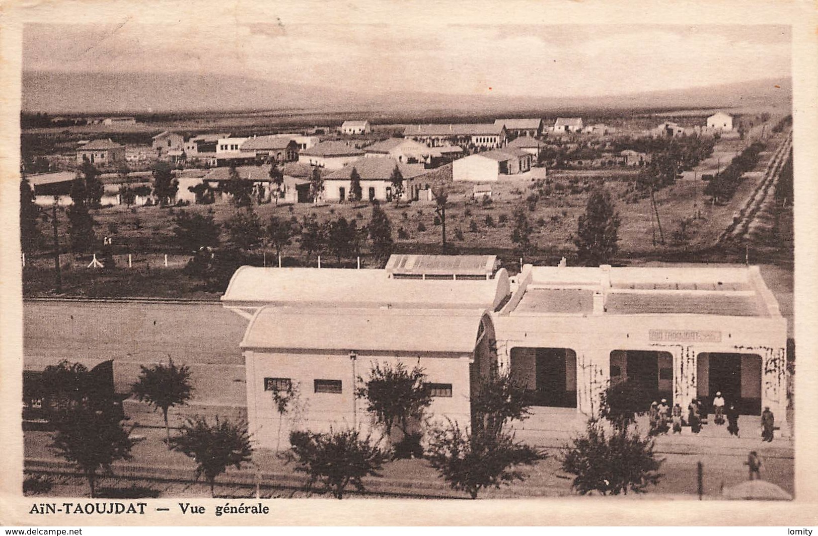 Maroc Ain Taoudjat Taoudjate Vue Générale - Autres & Non Classés