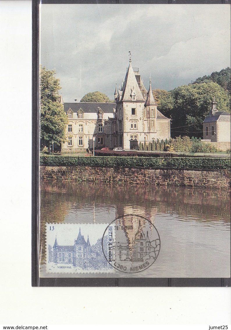 2221 Viroinval - Château Licot à Nismes - Chimay