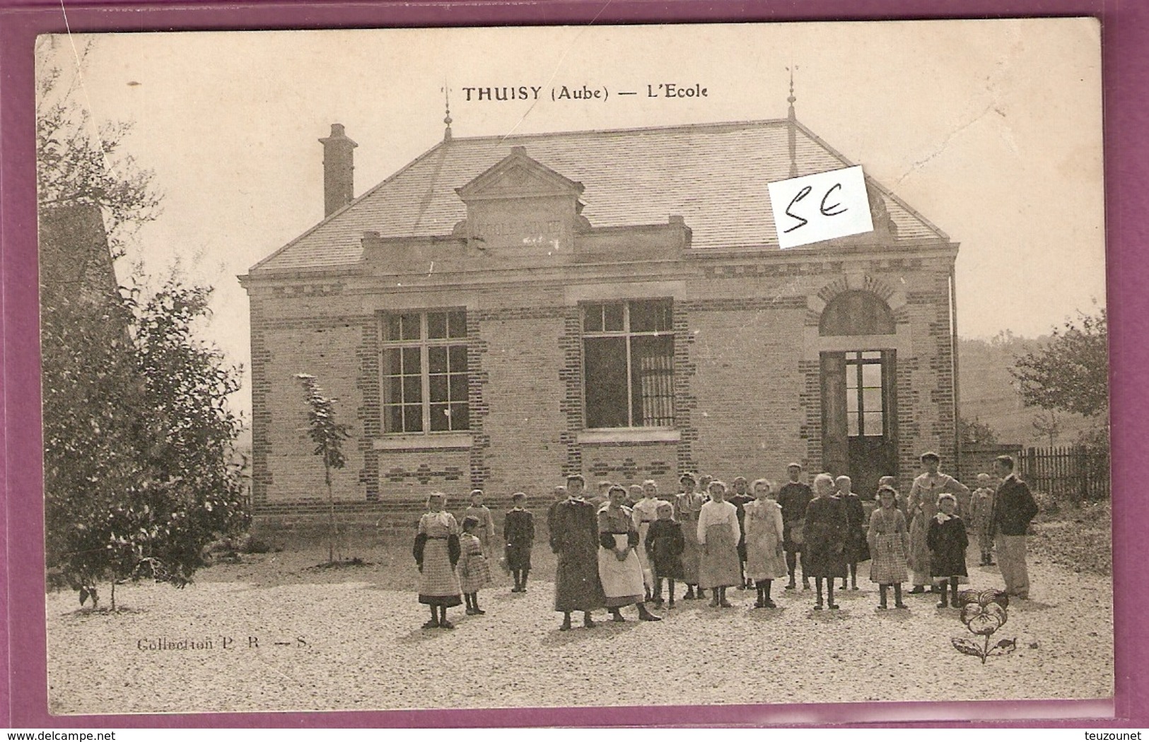 Cpa Thuisy L'école Animée - Collection PR S - Autres & Non Classés