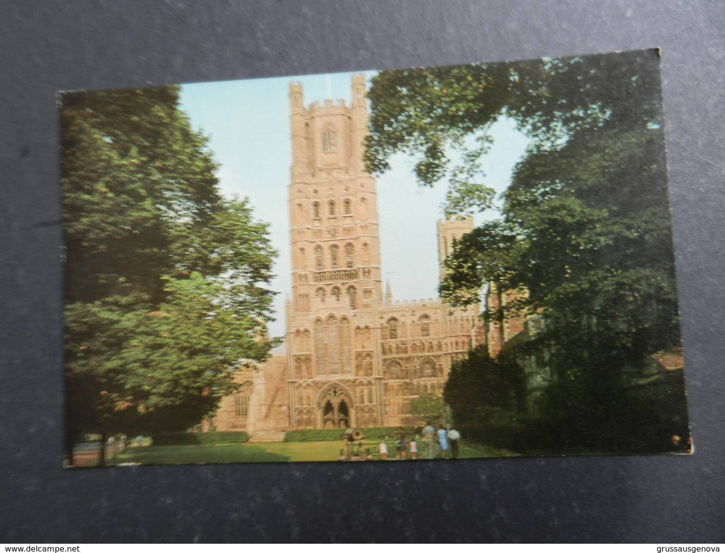 19963) ELY CATHEDRAL THE WEST FRONT VIAGGIATA - Ely