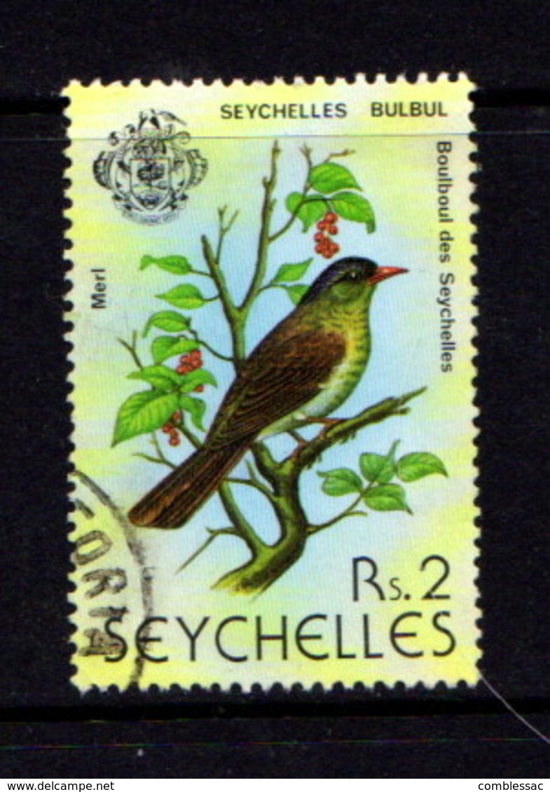 SEYCHELLES    1979    2r  Bulbul    USED - Seychelles (1976-...)