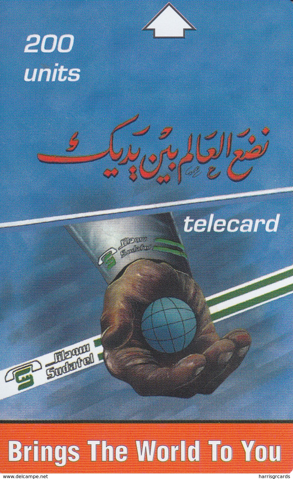 SUDAN - Calendar 2002, Sudatel Phonecard 200 Units, Chip Siemens 35,Sample No Chip And No CN - Soedan