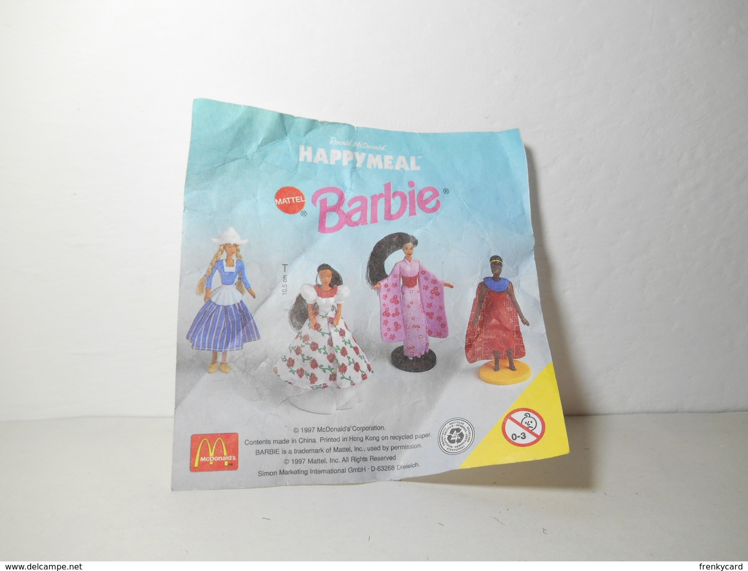 Mecdonald S Barbie 1997 - McDonald's