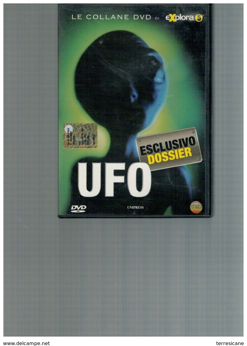 UFO ESCLUSIVO DOSSIER EXPLORA DVD INSERTI SPECIALI ROSWELL LINGUAGGIO VITA ALIEN - Sciences-Fictions Et Fantaisie