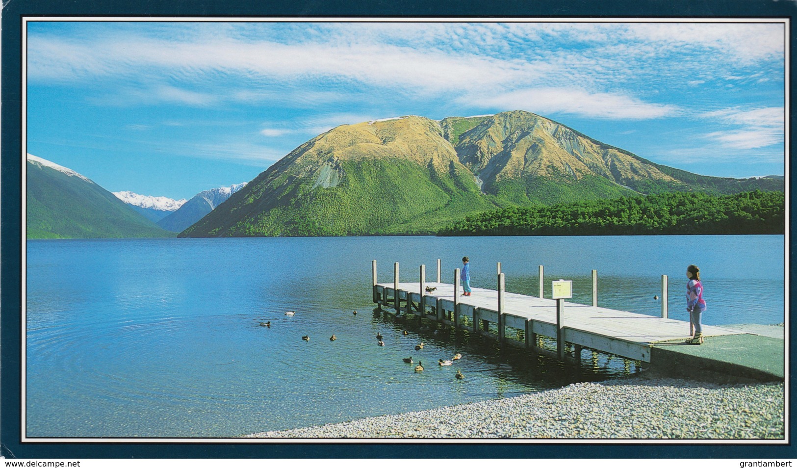 Lake Rotoiti, Nelson Lakes National Park, New Zealand - Unused - New Zealand