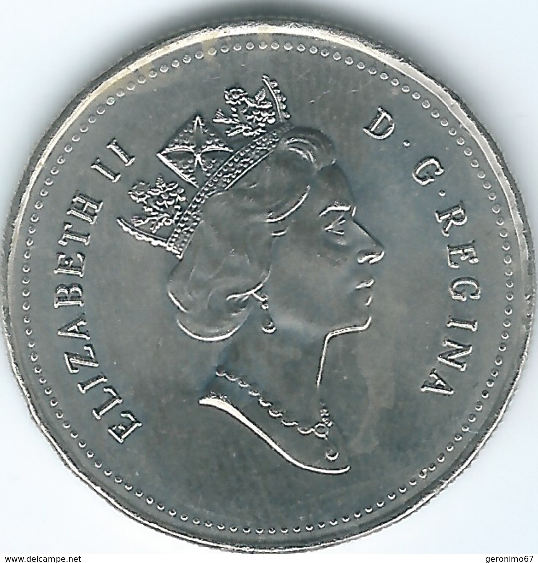 Canada - Elizabeth II - 50 Cents - 1997 - KM290 - Canada