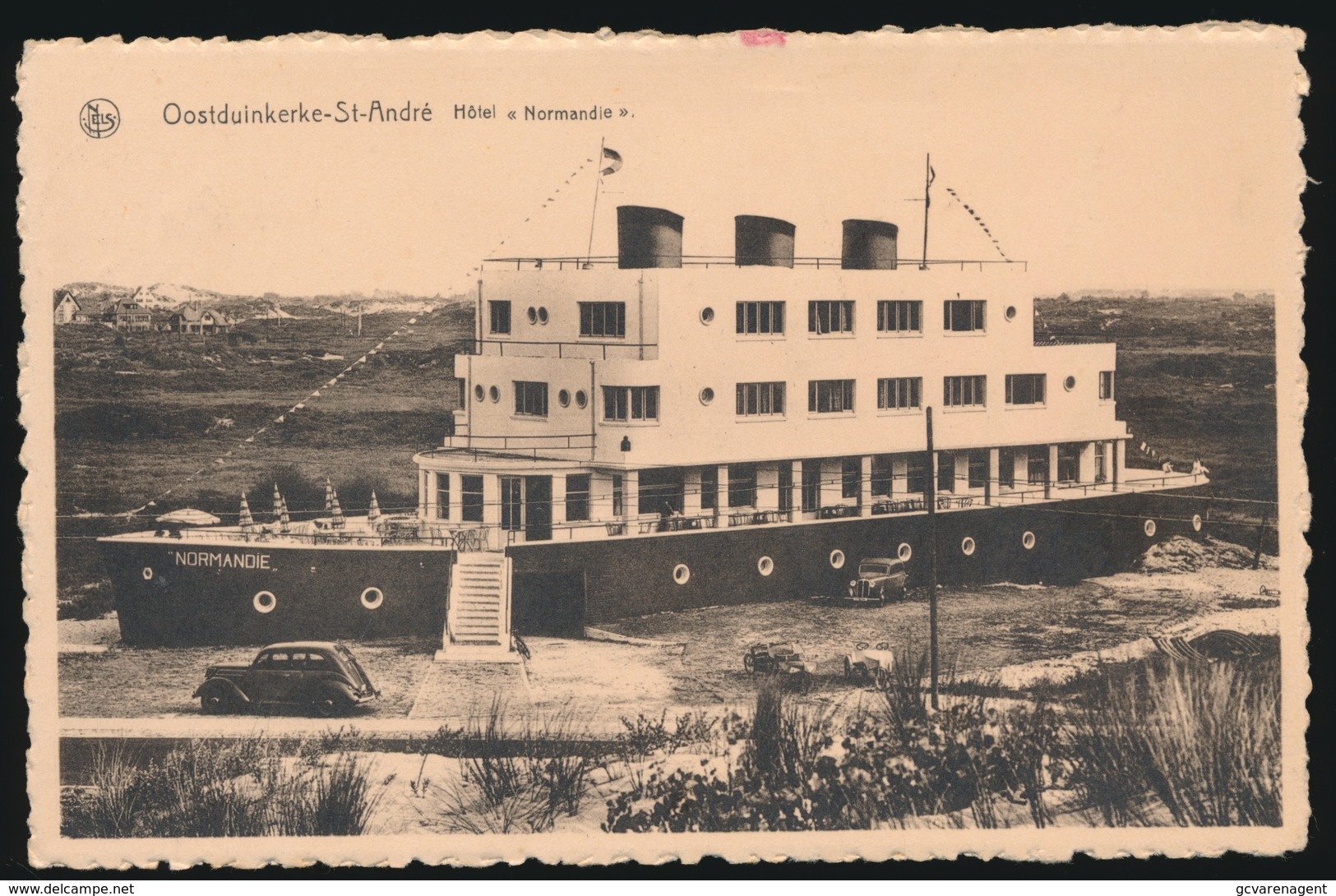 OOSTDUINKERKE ST.ANDRE  HOTEL NORMANDIE - Oostduinkerke