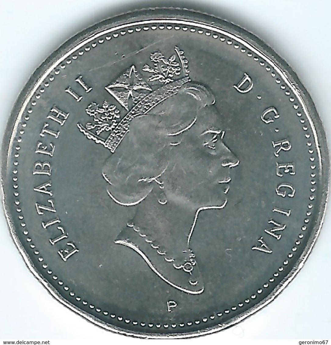 Canada - Elizabeth II - 50 Cents - 2001 P - KM290b - Canada