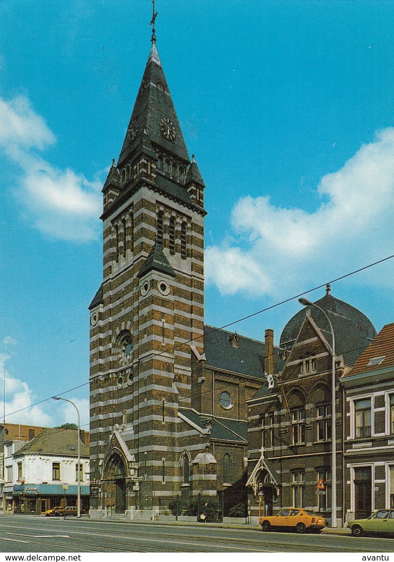 MERKSEM / ST FRANCISKUS KERK - Antwerpen