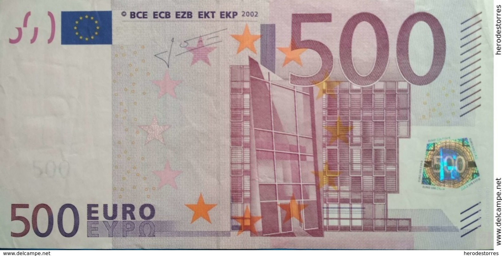 EURO 500 ALEMANIA(X) R010A1  DUISEMBERG - 500 Euro