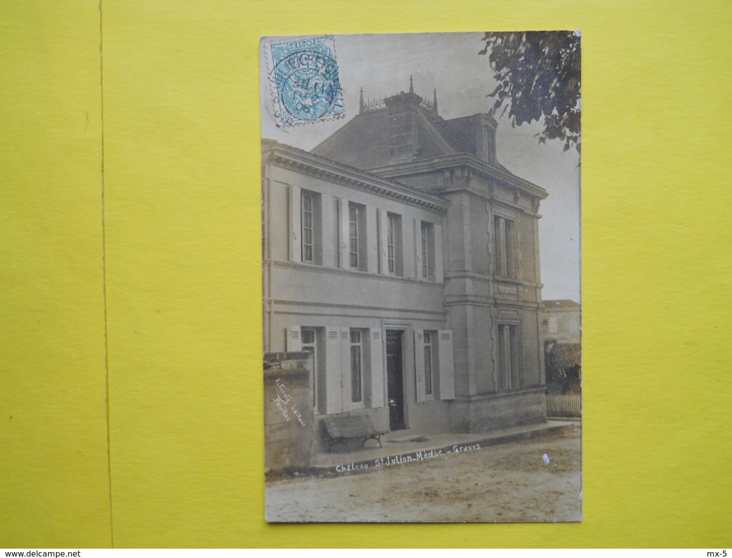 Saint-Julien ,carte Photo Médoc Graves - Autres & Non Classés