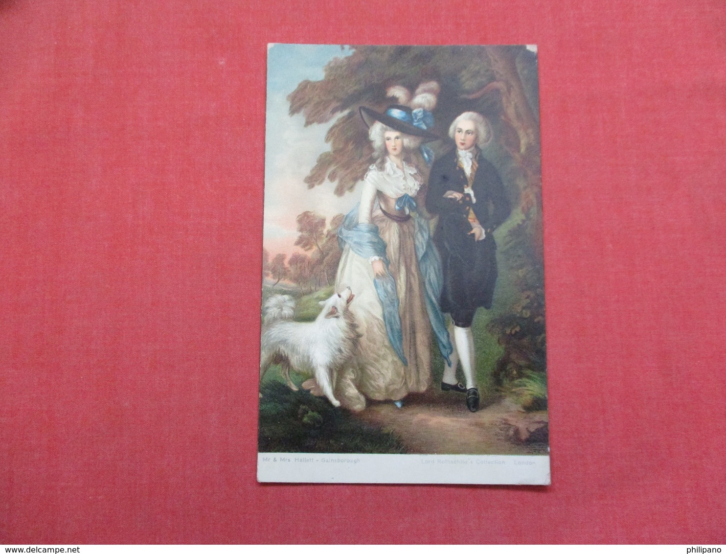 Mr & Mrs Hallett Gainsborough   Ref 3515 - Paintings