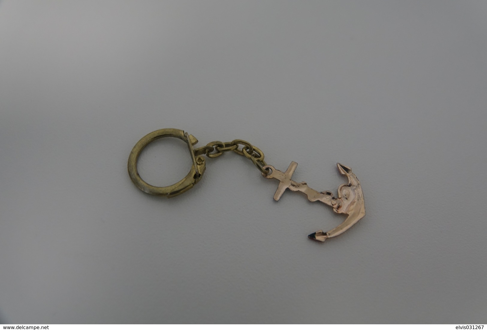 Vintage KEYCHAIN : ANCHER SEA  -  RaRe - 19**'s - Porte-cles - Porte-clefs