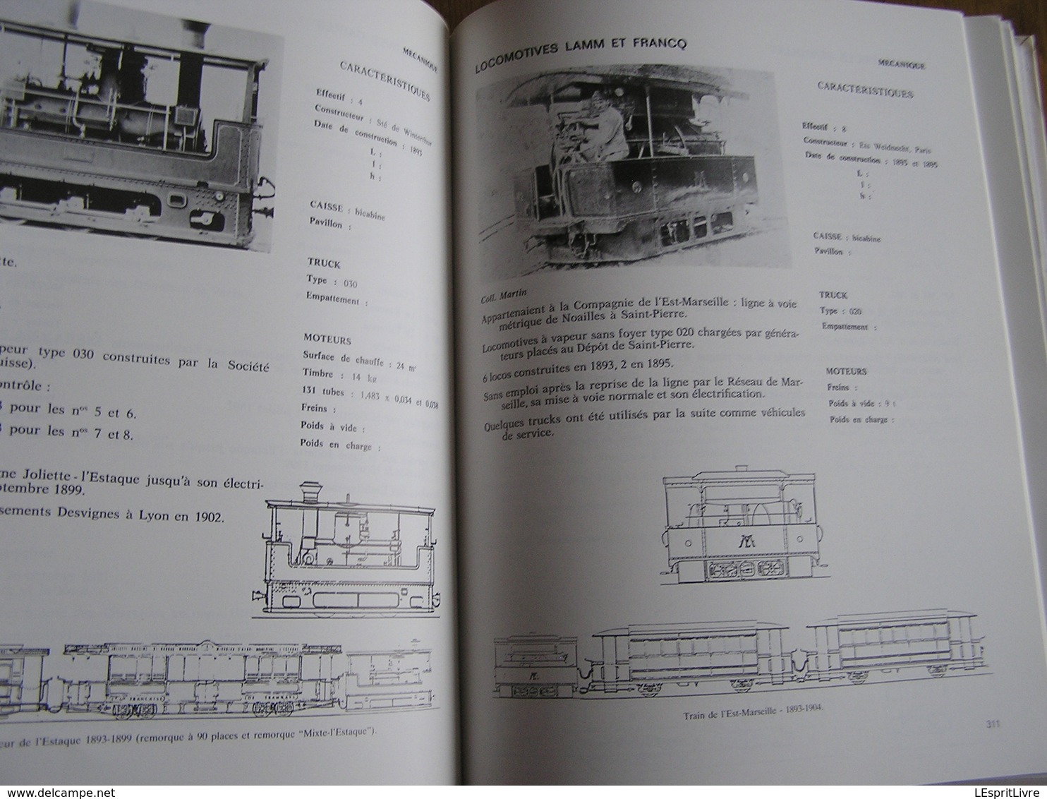 LES TRAMWAYS DE MARSEILLE ONT CENT ANS Chemins de Fer Tram Trolley Autobus Bus Hippomobile Ligne Tramway France