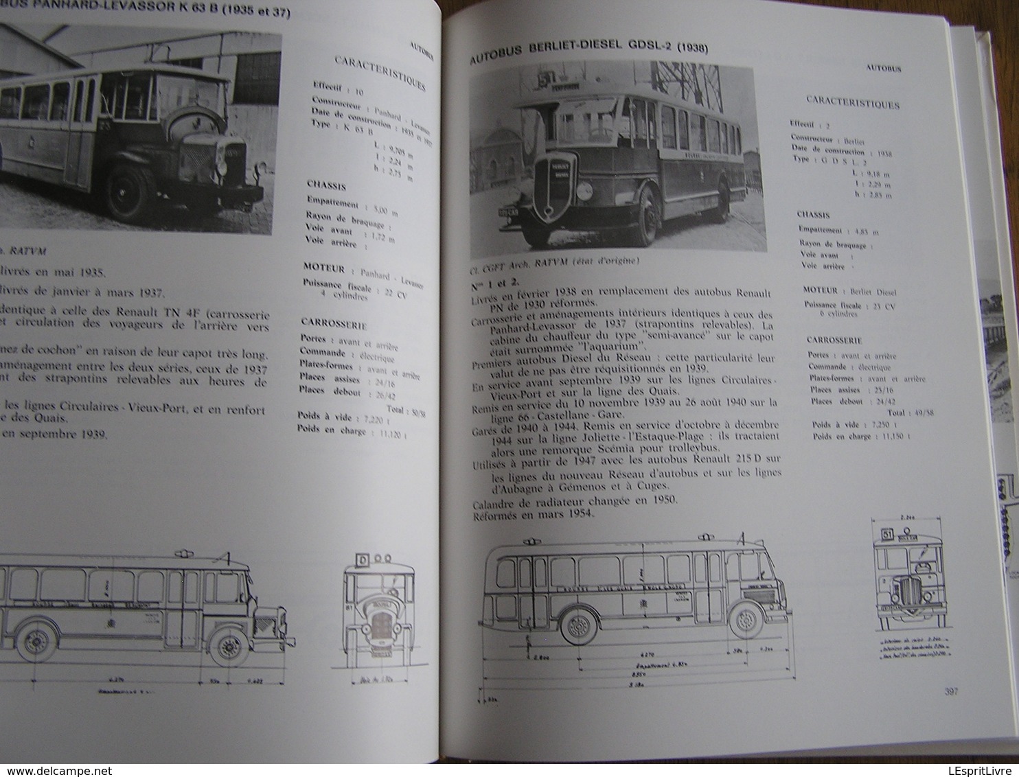 LES TRAMWAYS DE MARSEILLE ONT CENT ANS Chemins de Fer Tram Trolley Autobus Bus Hippomobile Ligne Tramway France