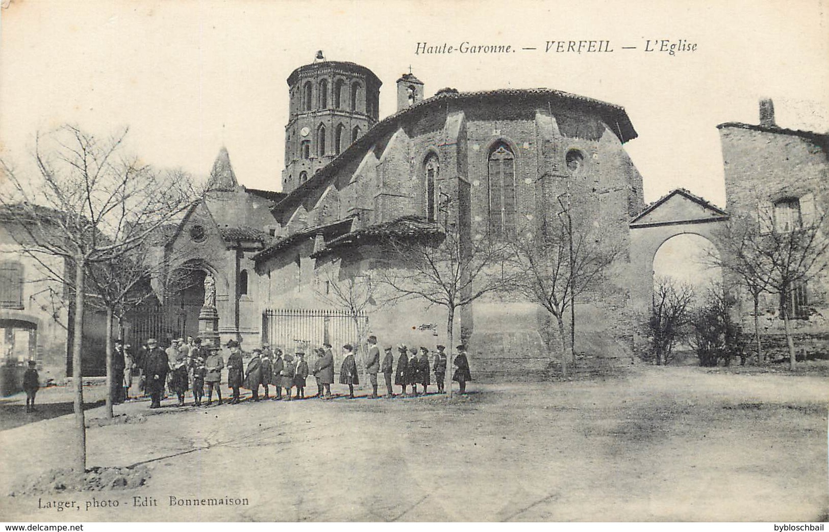 CPA 31 Haute Garonne Verfeil L'Eglise - Verfeil